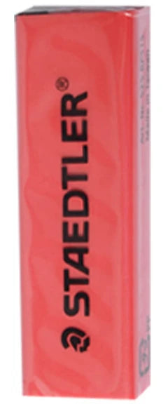 STAEDTLER Eraser 525 Telescopic Pushable Eraser Professional Drawing Design Safety and Environmental School Office Stationery