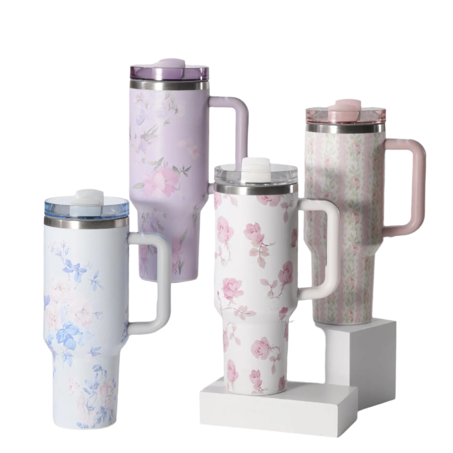 Hemasa 1000ML Large Capacity Water Bottle/ Stainless Steel Juice Milk Tea Car Mugs