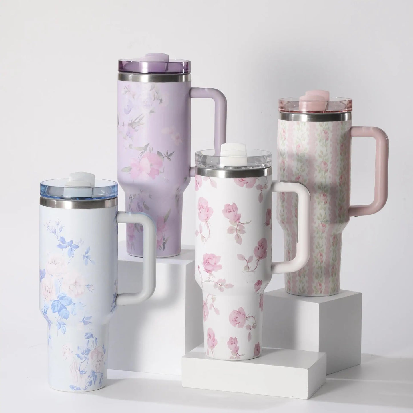 Hemasa 1000ML Large Capacity Water Bottle/ Stainless Steel Juice Milk Tea Car Mugs