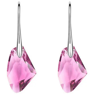 quality crystal ax dropshipping Earrings fashion Jewelry dropshipping chamr lover gift brand summer party birthday wedding girl