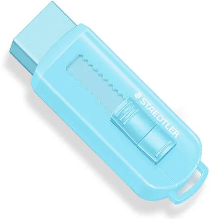 STAEDTLER Eraser 525 Telescopic Pushable Eraser Professional Drawing Design Safety and Environmental School Office Stationery