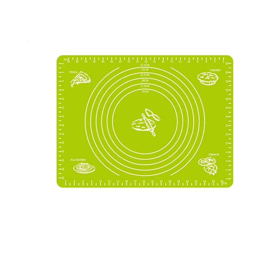 Tejesa 70/64/40Cm Silicone Kneading Dough Mat / Nonstick Cookie Cake Baking Mat /Fondant Pizza Biscuit Rolling Pad