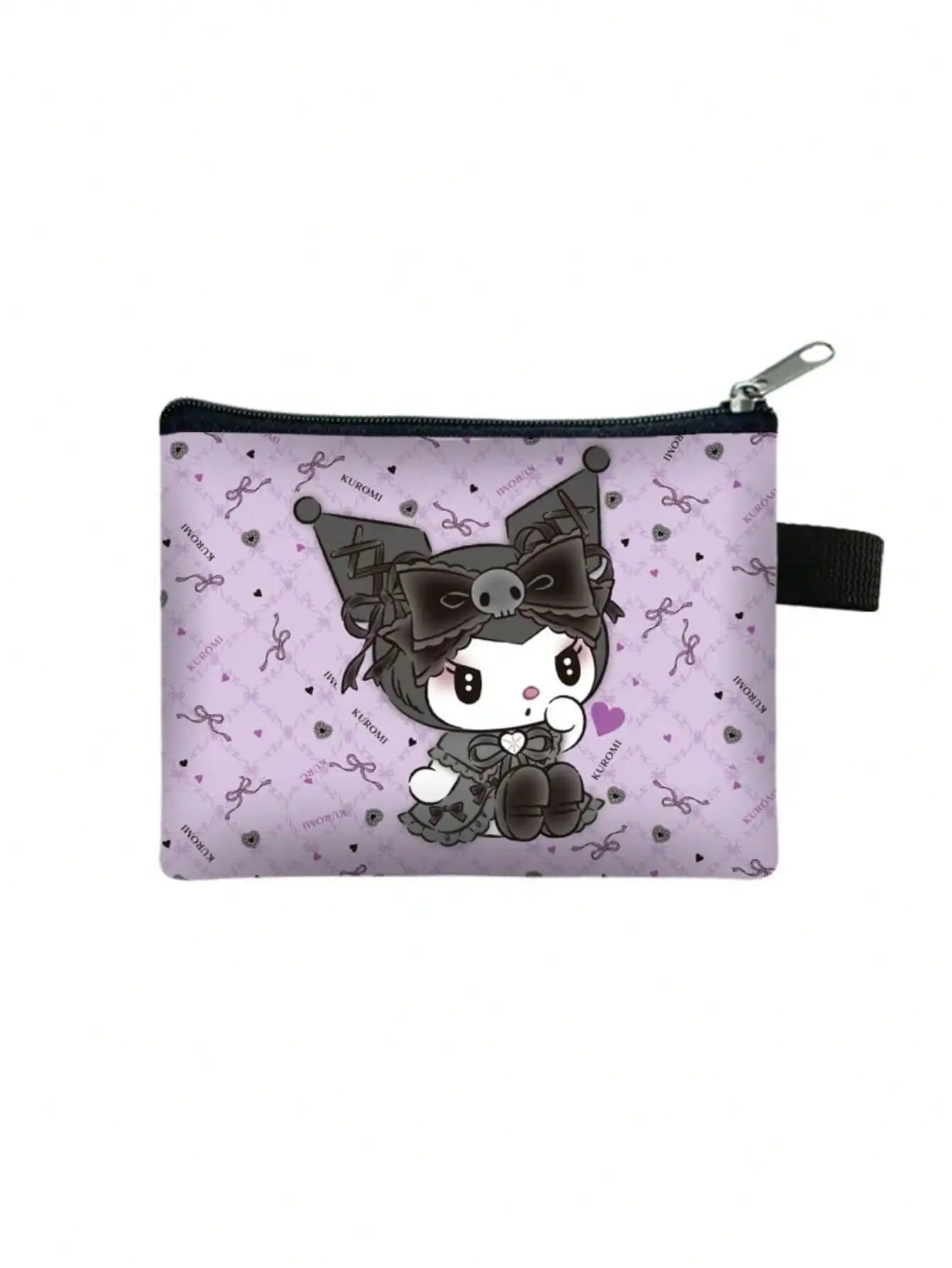 MINISO Cartoon Insulated Cinnamon Dog Kuromi Portable Lunch Bag Lunch Box Bag Student Office Workers Bring Meal Storage Bag