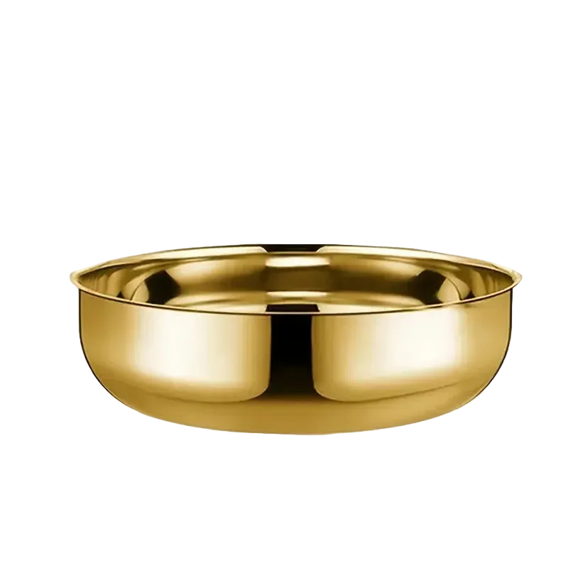 Tejesa Stainless Steel Large Capacity Bowl, Vegetables, Stirring Salads