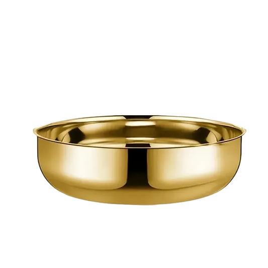 Tejesa Stainless Steel Large Capacity Bowl, Vegetables, Stirring Salads