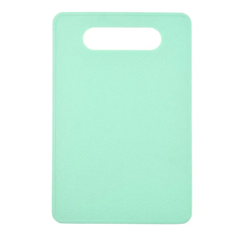 Hemasa 1pc Plastic Chopping Board Kitchen Tools Multicolor Easy Clean Nonslip Plastic Food Cutting Block Mat Tool Kitchen Cook Supplies