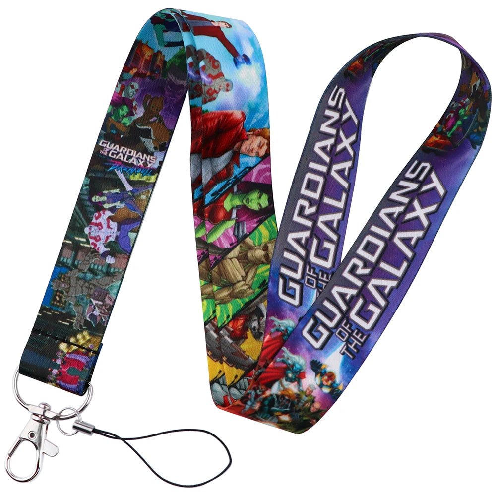 Hemasa Lanyard For Keys Keychain Badge Holder ID Credit Card Pass Hang Rope Lariat Phone Charm Gift