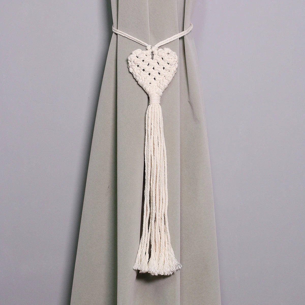 2pc Curtain Tiebacks Boho Home Decor Curtain for Living Room Holdback Window Fringe Curtains Room Bedroom Decoration GIft