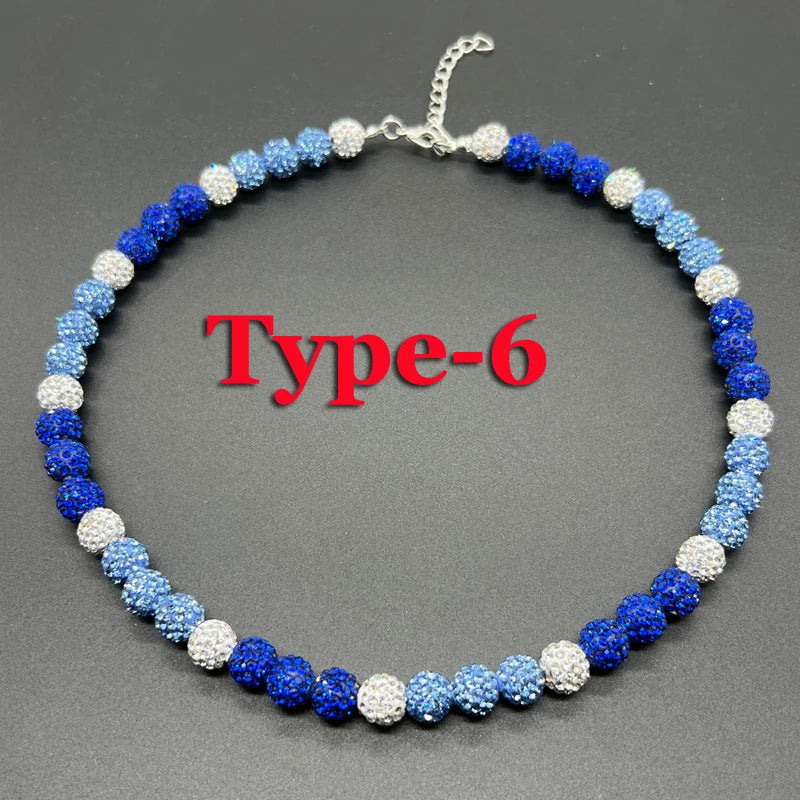 Hemasa Baseball Bling Necklace - Athlete Inspired Jewelry for Competitive Athletes Stylish Sports Accessory