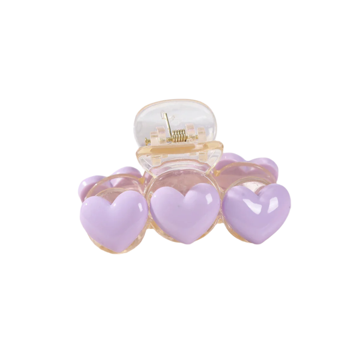 Hemasa 2Pcs Large Hair Claw Clip Elegant Ponytail Hair Crab Shark Clip Girls Hairpin Clips Hair Accessories