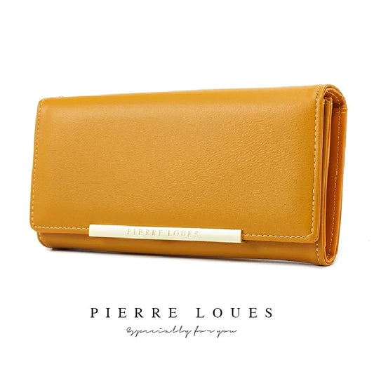 Hemasa New Luxury Leather Wallet for Women / Card Holder Purse /Female Purses Long Clutch Wallets