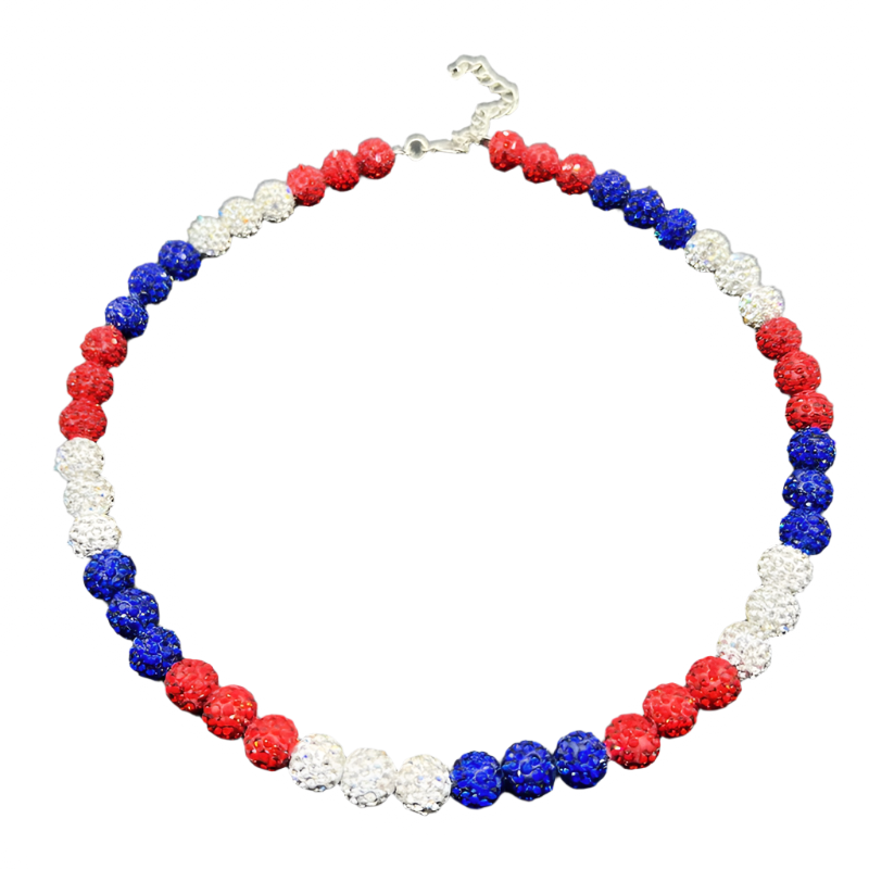 Hemasa Baseball Bling Necklace - Athlete Inspired Jewelry for Competitive Athletes Stylish Sports Accessory
