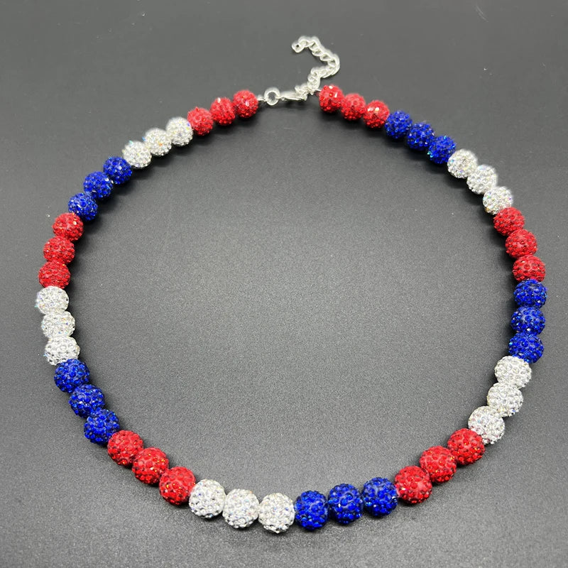 Hemasa Baseball Bling Necklace - Athlete Inspired Jewelry for Competitive Athletes Stylish Sports Accessory