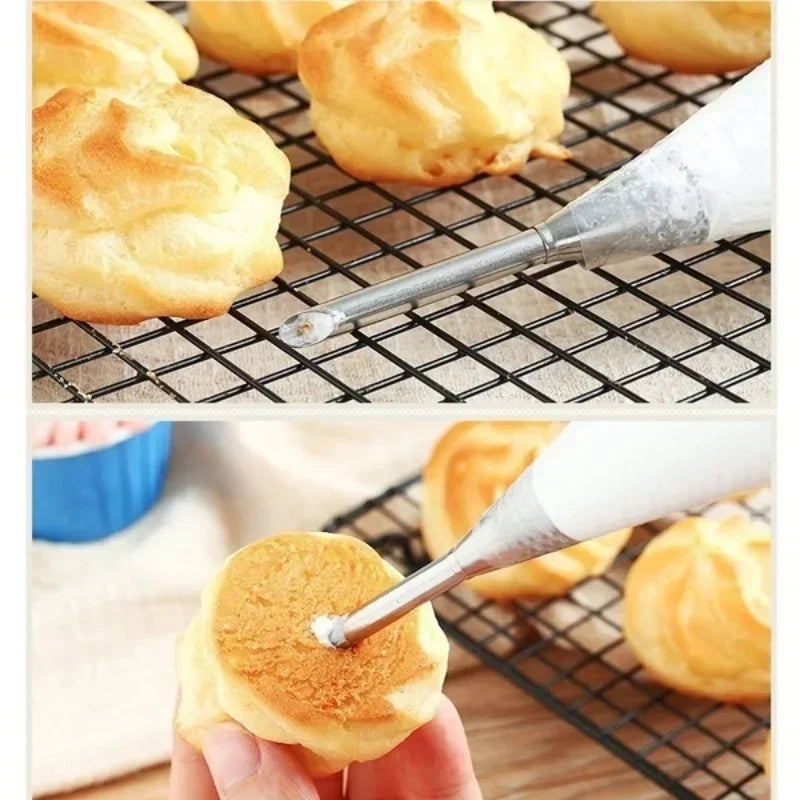 Hemasa Delysia King  2pcs Puff nozzle DIY baking tool