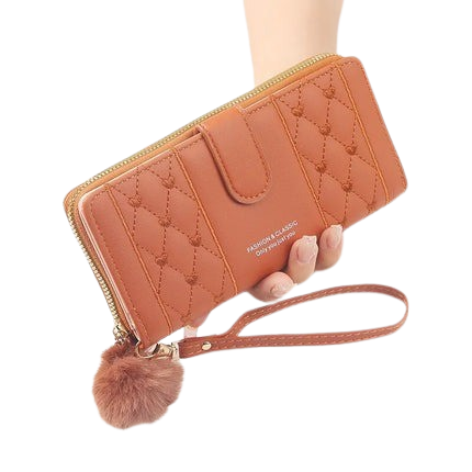 Hemasa  Long Wallet /Pu Leather Card Holder