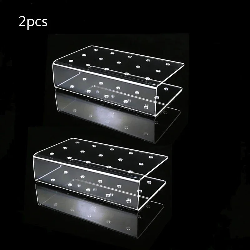 Hole Cake Pop Stand Candy Display Acrylic Stand Clear Durable Candy Stand Baby Shower Wedding Party Birthday Dessert Placement