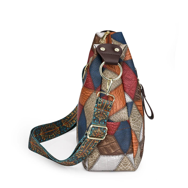 Hemasa Women Bag Soft PU Leather Purse  Female Shoulder  Bag