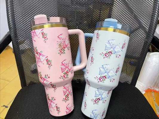 1PCS New Style 2nd Generation 40oz Stainless Steel Travel Mug – Insulated Coffee Cup for Hot & Cold Beverages with Logo Option