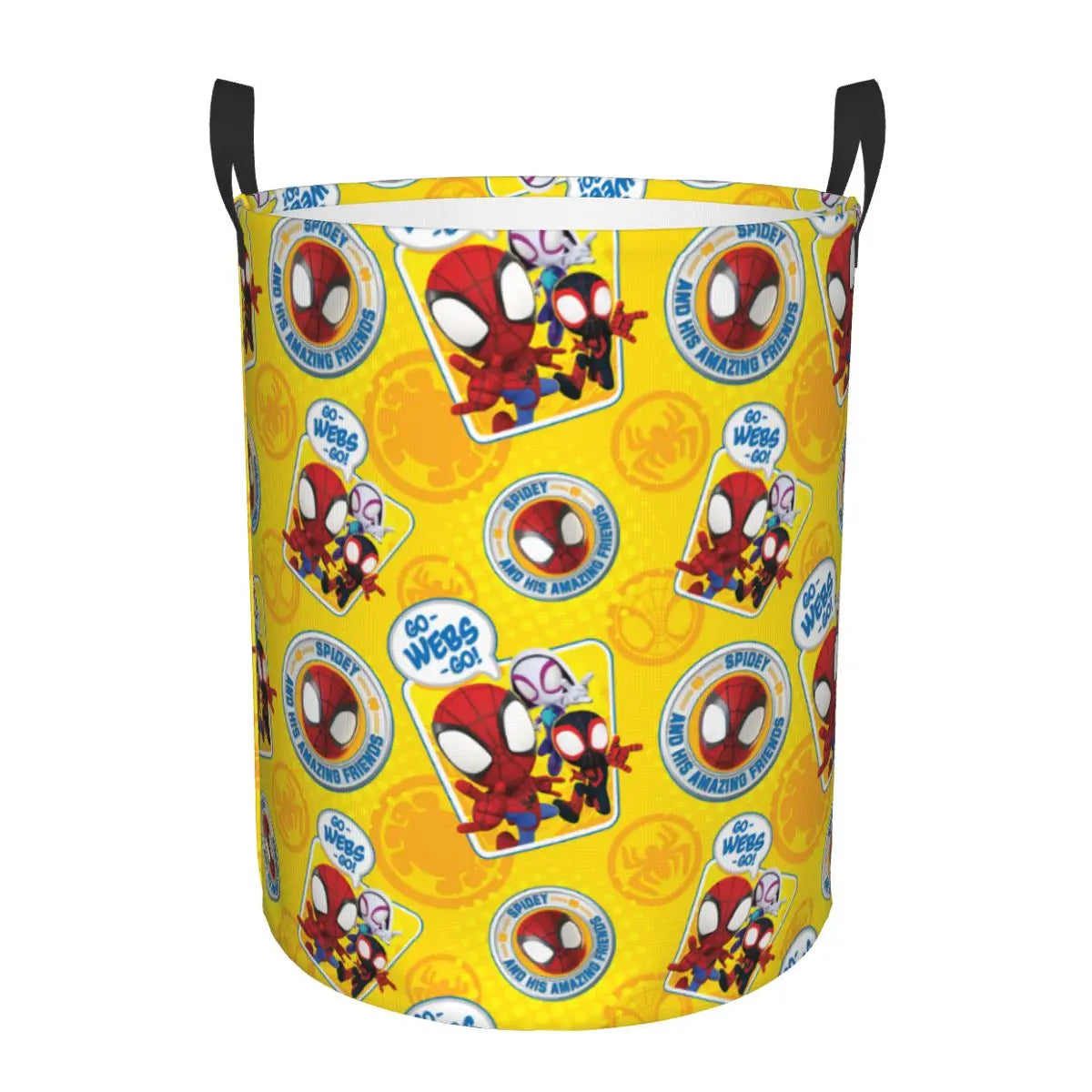 Hemasa Laundry Large Clothes Storage Basket  Comics Toys Bin Organizer for Nursery