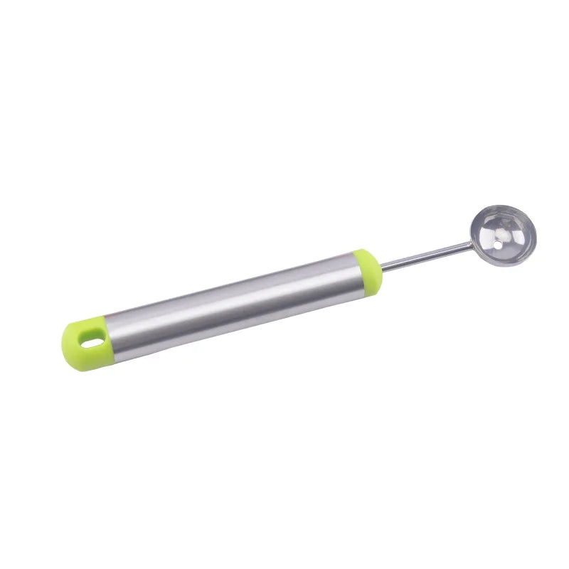 Hemasa Watermelon Ball Scoop Fruit Spoon Ice Cream Sorbet Stainless Steel Cooking Tool