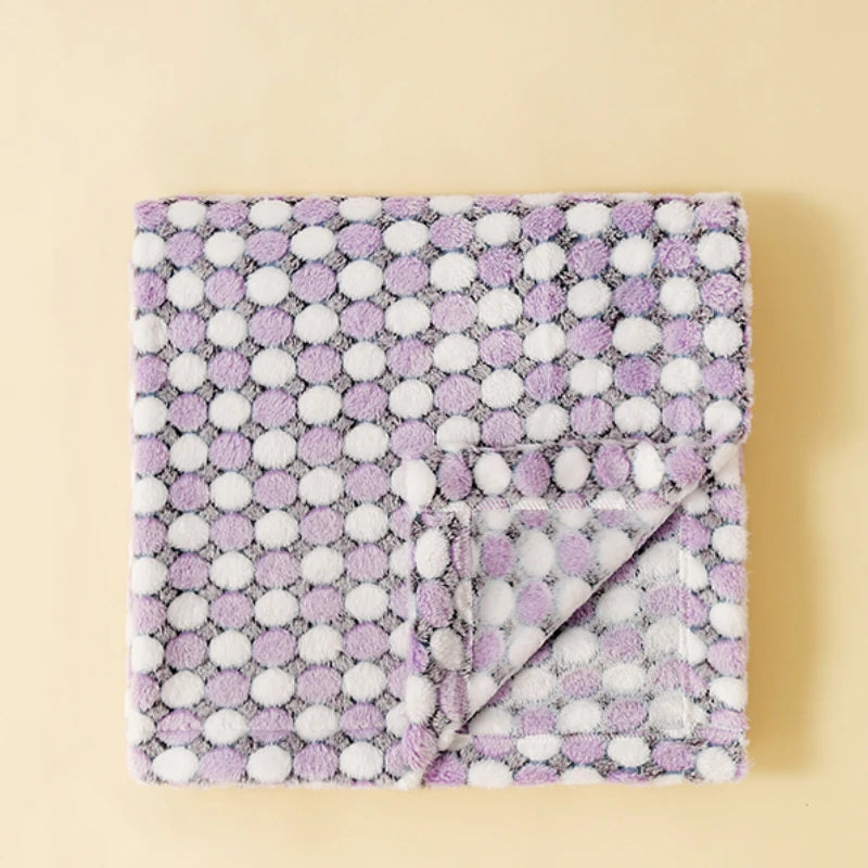 Baby blanket quilt thickened, soft, comfortable, and multi style baby air conditioning comfort quilt
