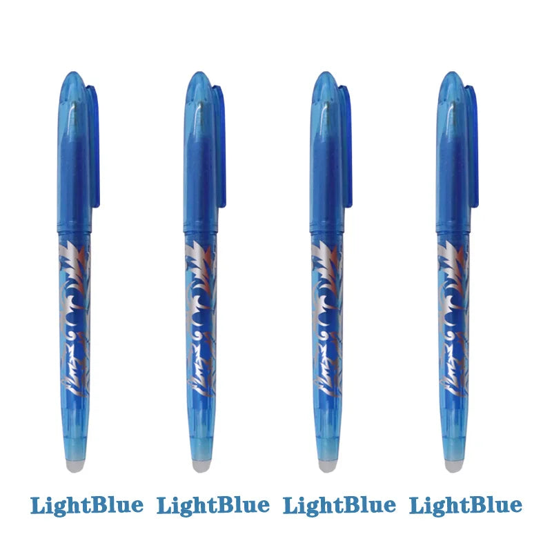 Hemasa 8/4pcs Multi-Color Erasable Gel Pen 0.5mm Tip Painting Writing Drawing School  Pens