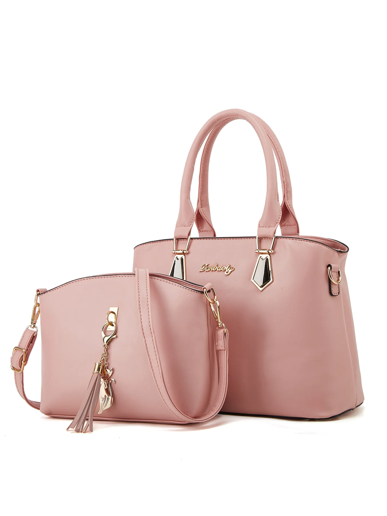 Hemasa  Set of 2 women's handbag  and shoulder bag