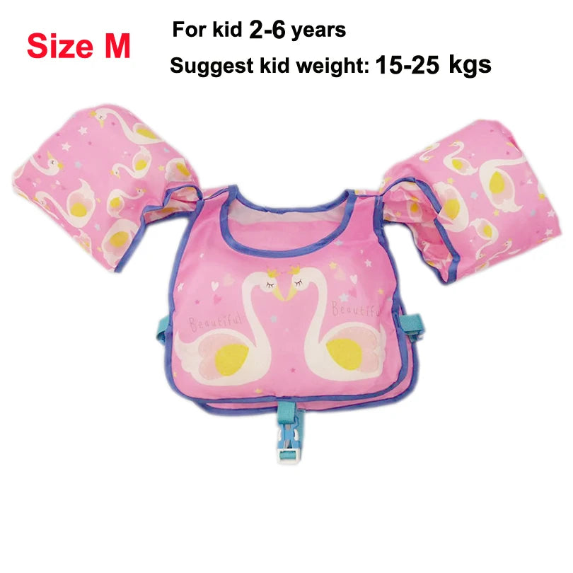 Hemasa Baby Swim Vest Kids / Swim Trainer Boy Girl Cute Float Swimsuit