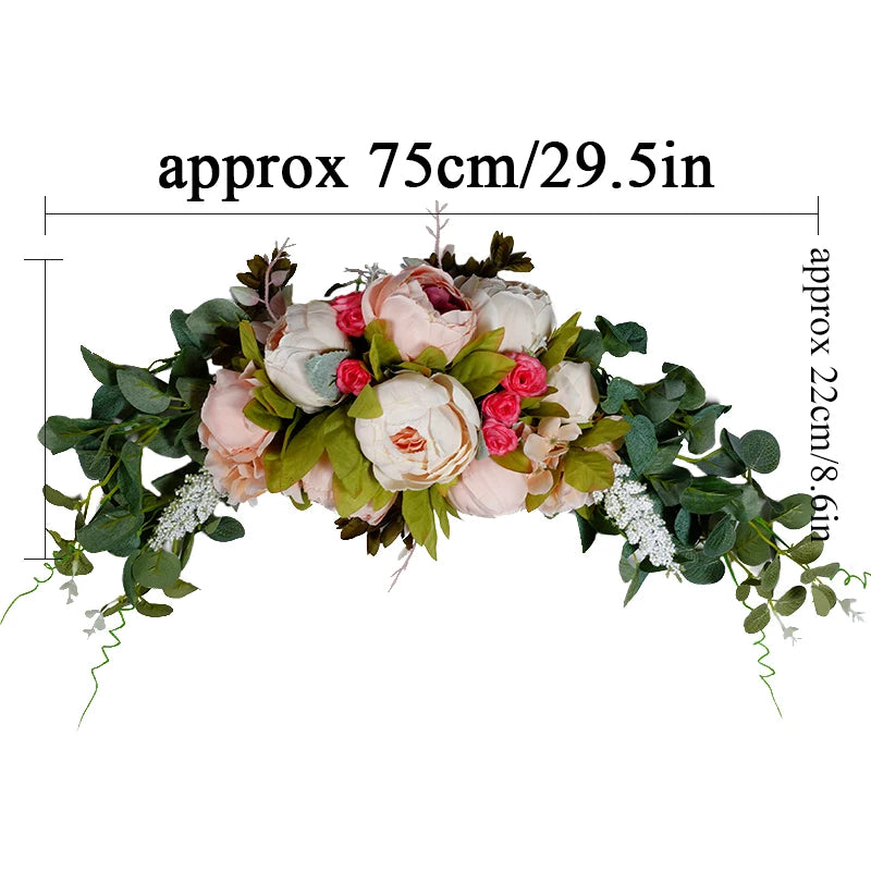 Peony Artificial Flowers Wedding decoration Arch DIY Home Decoration Flower Wall Arrangement Wreath Threshold Deco