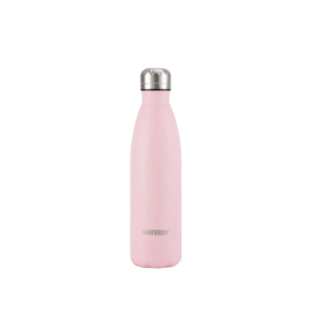 Hemasa 500ML Stainless Steel  Sports Water Bottle Cold and Hot Thermal Cups Vacuum Travel Tumbler Mug Thermal Bike Bottle