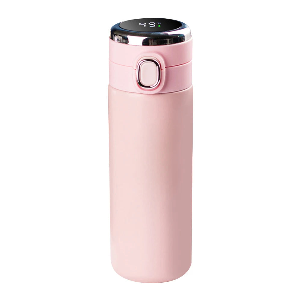 Hemasa 420ml Stainless Steel Water Bottle  Mug Leak-proof Vacuum Flask