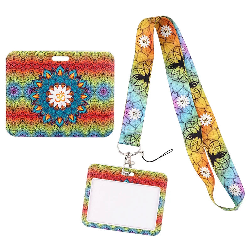 Tejesa Little daisy Lanyard for Key Cute Neck Strap Card ID Badge Holder Key Chain Accessories Wholesale