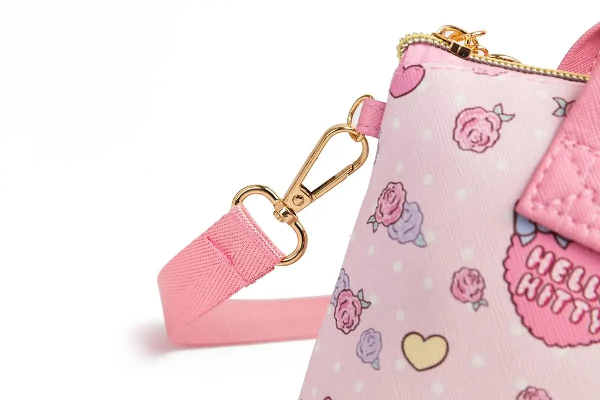 Hemasa   Pink Colour  Tote bag  with kitty Bag  ,Shoulder Bag wallet girls bag