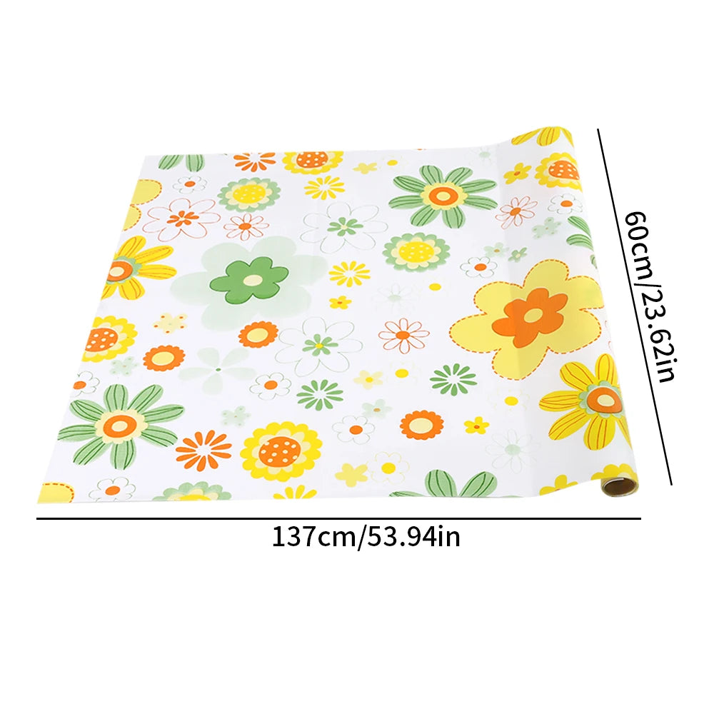 Drawer Shelf Liner Kitchen Cabinet Drawer Liner EVA Refrigerator Pad Waterproof Oil Thickened Table Pad Picnic Pad Non-adhesive