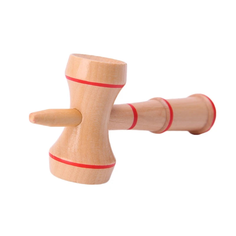 Kids Kendama Ball Japanese Traditional Wood Game Balance Skill Educational Toys