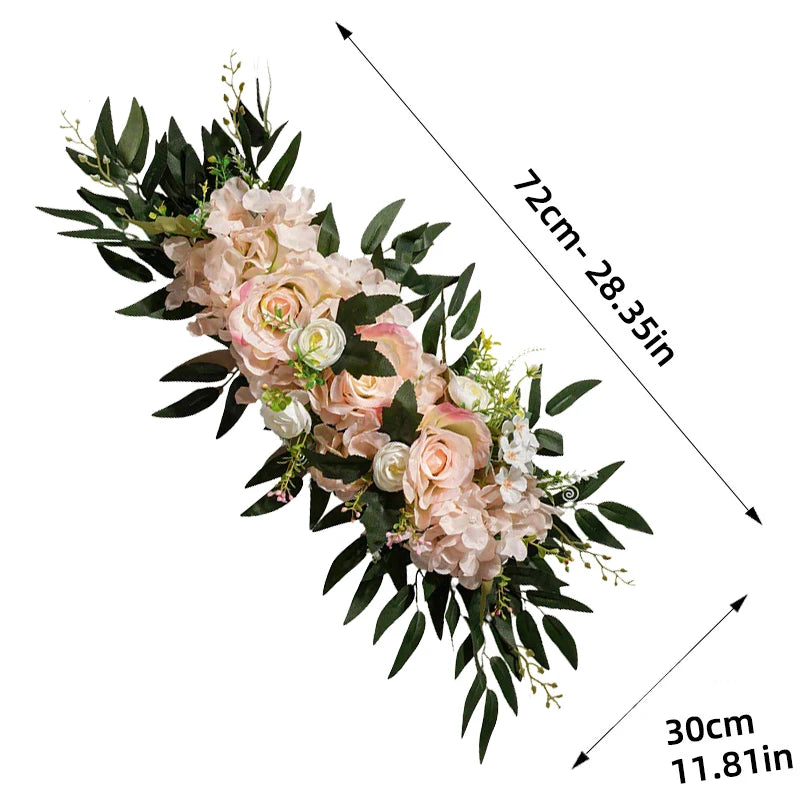 Tejesa Artificial Flower Garland for Home Decoration/Wedding/Birthday Party/ Wedding