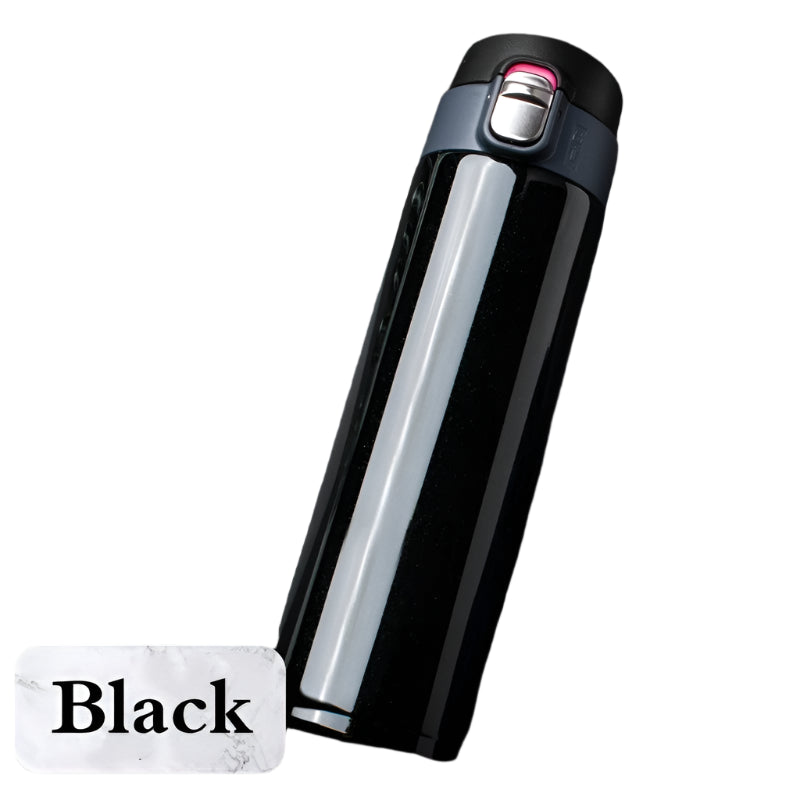 Hemasa 500ML Stainless Steel Vacuum Flask Coffee Tea Milk Bottle