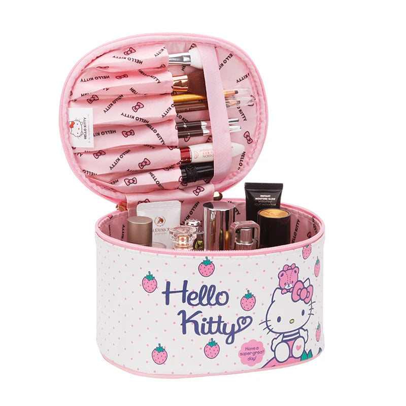 Hemasa Hello Kitty Cartoon Cosmetic Bag