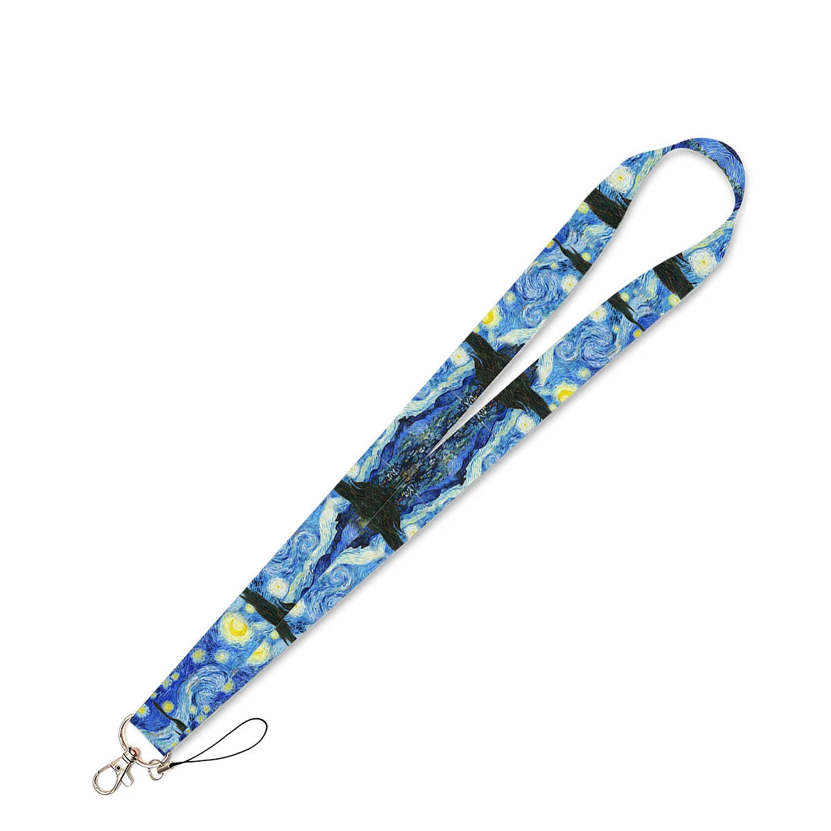 Tejesa 2pcs Beautiful Lanyard Keys Chain Badge Holder ID Credit Card Pass Hang Rope Lariat Mobile Phone Charm Accessories Gifts Wholesale