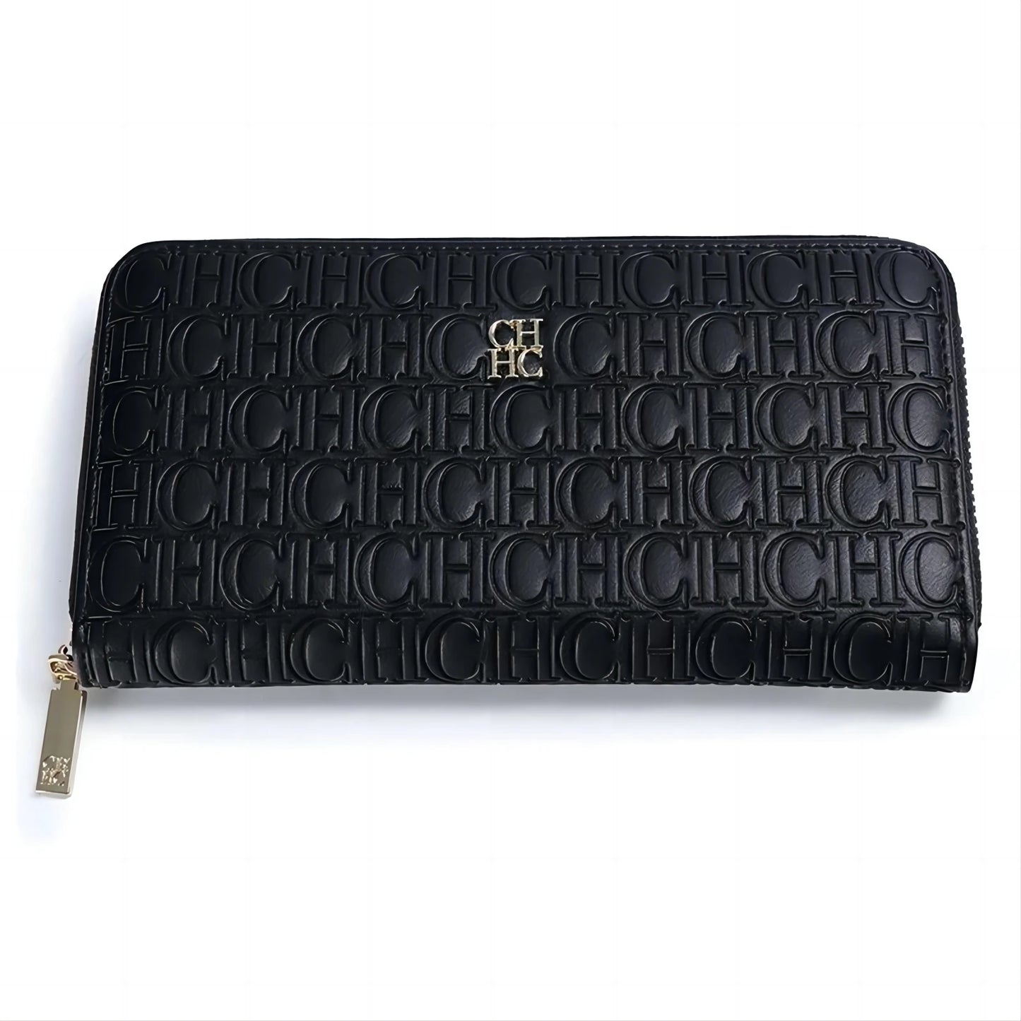 CH Fashion Classic Women's Small Wallet Standard Wallet Solid Color Design Multi-Letter Embossed Women's Coin Purse Luxury
