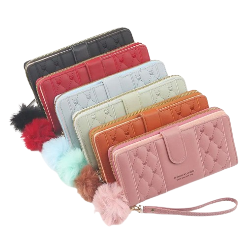 Hemasa  Long Wallet /Pu Leather Card Holder