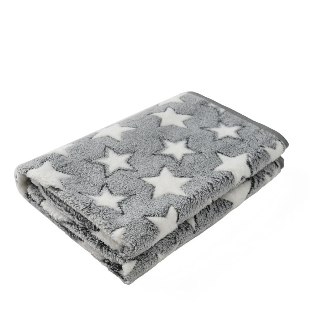 Warm Winter Pet Blanket Plush Soft Cat Bed Mat For Small Medium Dogs Cats Cozy Kitten Sleep Blankets Chihuahua Sphynx Supplies