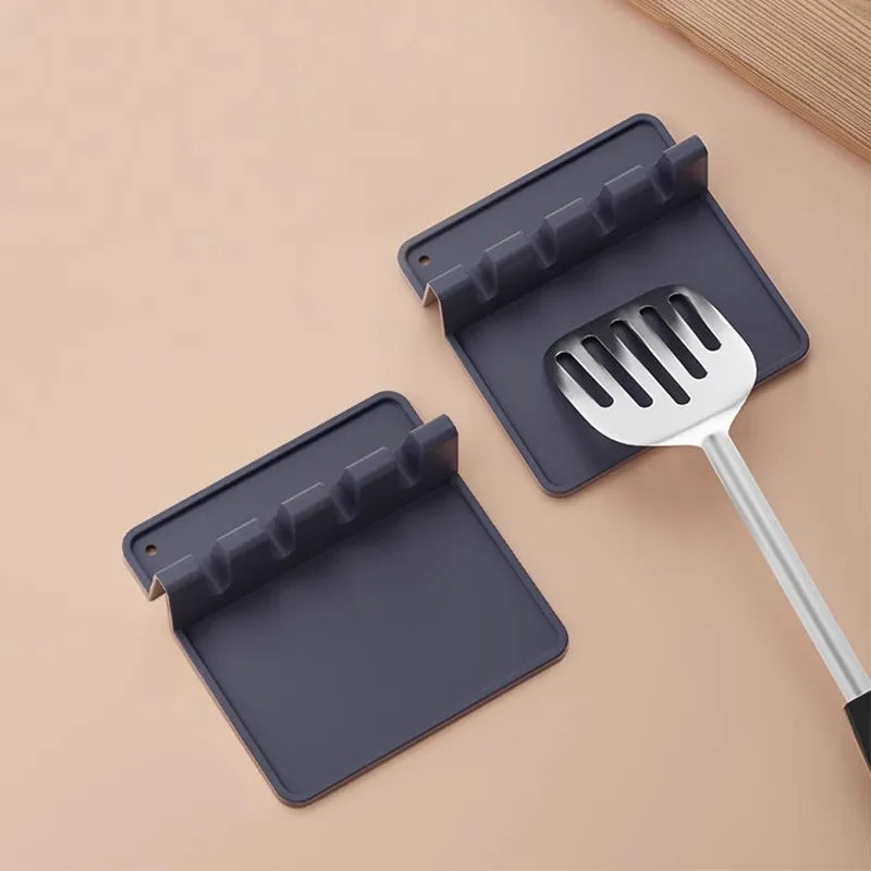 Hemasa Multi-functional Silicone Kitchen Tool Holder for Spoon