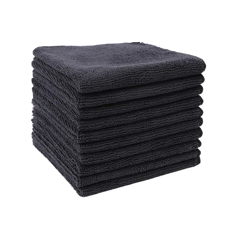 Hemasa  Microfiber Towels Car Wash Drying Cloth Towel Household Cleaning Cloths Auto Detailing Polishing Cloth Home Clean Tools