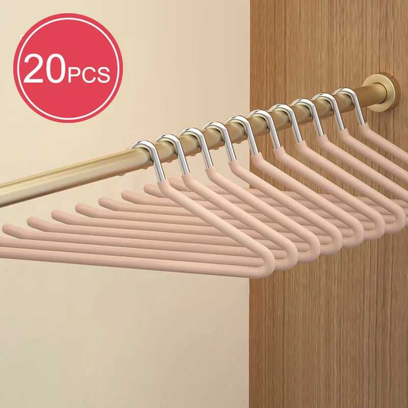 Hemasa 10PCS/20PCS/30PCS Goose-Shaped Seamless Z-Line Pants Rack Drying Pants Drying Rack Wardrobe hangers