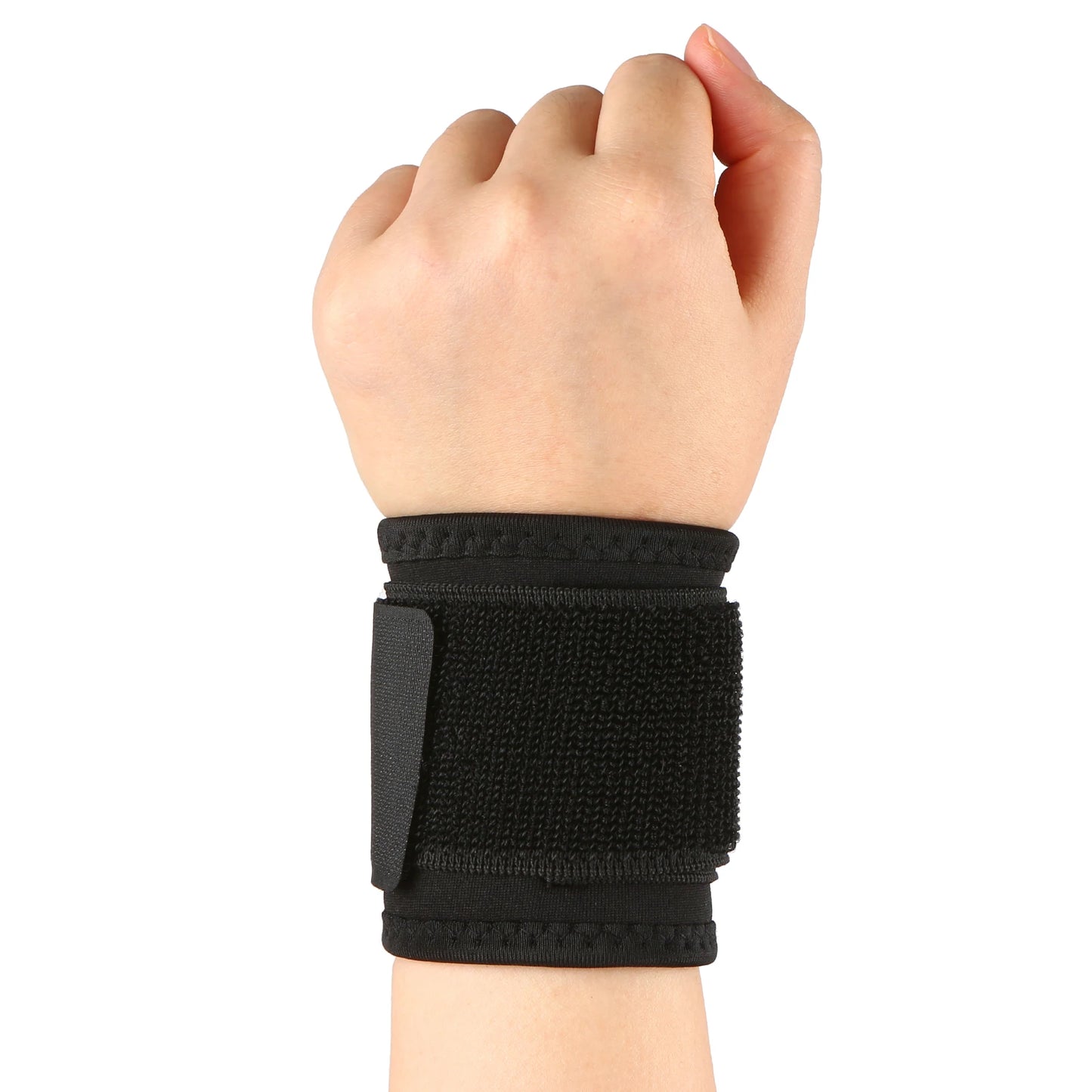 Wrist Support Brace Wrist Stabilizer Adjustable Wrist Bandages Protector Left/Right Hand Wrist Wraps Fitness Office Pain Relief