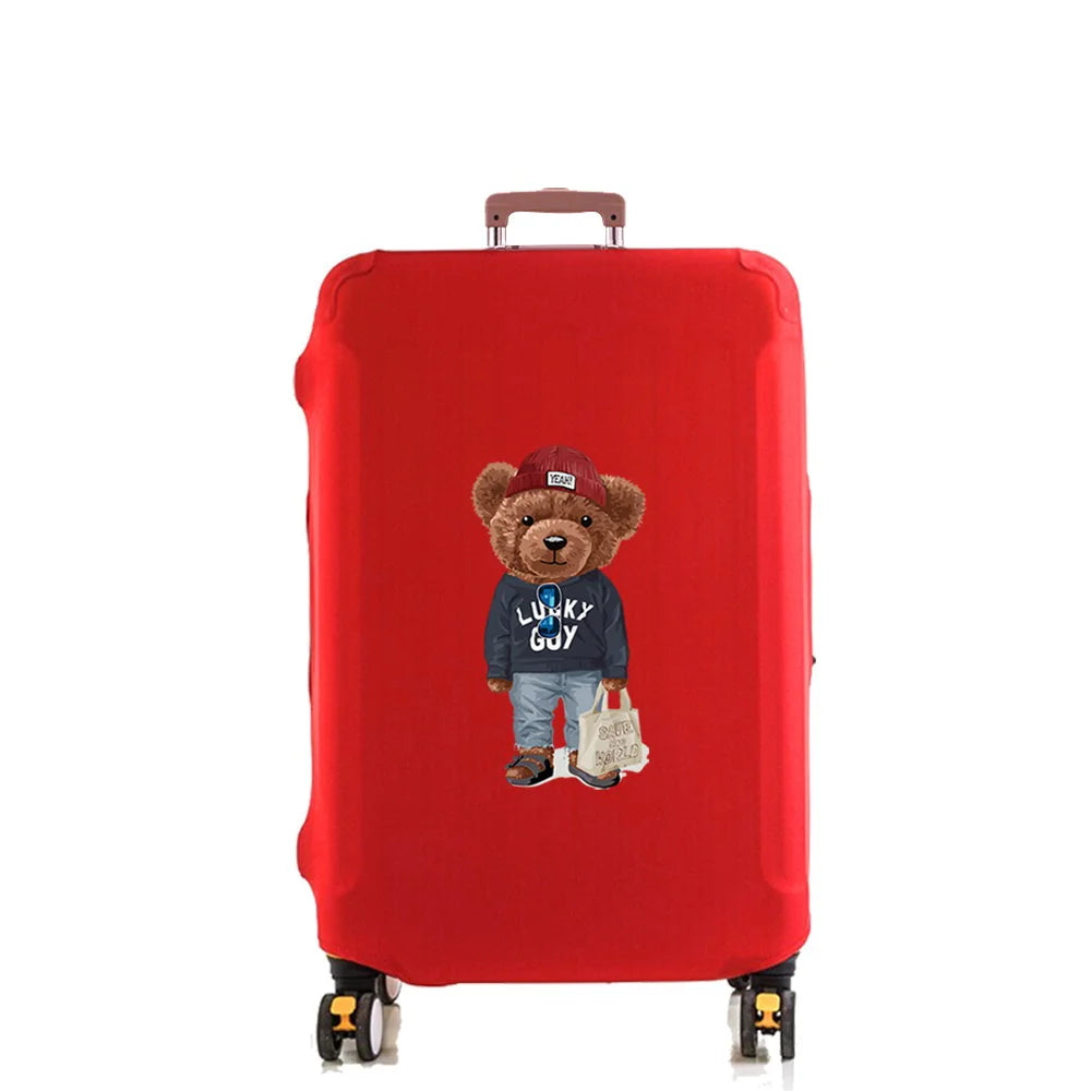 Tejesa Luggage Cover Travel Suitcase Protective Cover /Elasticity Dust Covers Suitable 18-32 Inch
