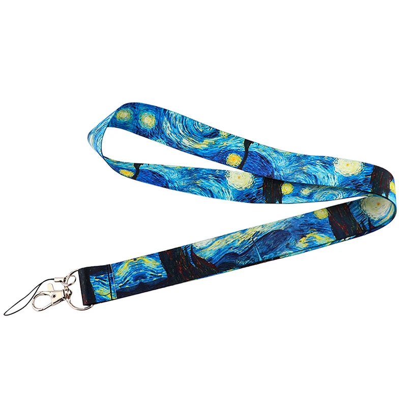 Tejesa Little daisy Lanyard for Key Cute Neck Strap Card ID Badge Holder Key Chain Accessories Wholesale