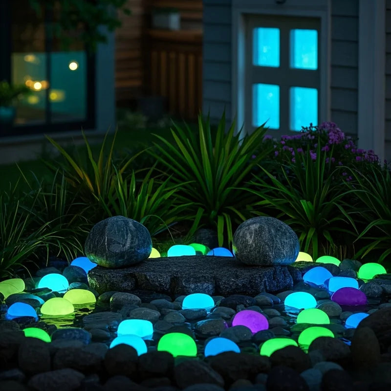 Natural Landscape Stone1.77Inch25-35Block Pack Garden courtyard landscape stone Fish Tank Decoration Wedding Decoration Handcraf