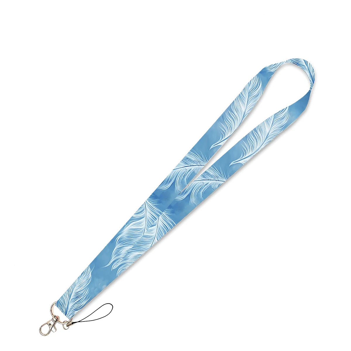 Tejesa 2pcs Beautiful Lanyard Keys Chain Badge Holder ID Credit Card Pass Hang Rope Lariat Mobile Phone Charm Accessories Gifts Wholesale